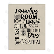 Daniela Santiago | Laundry Phrases Mixed Typography