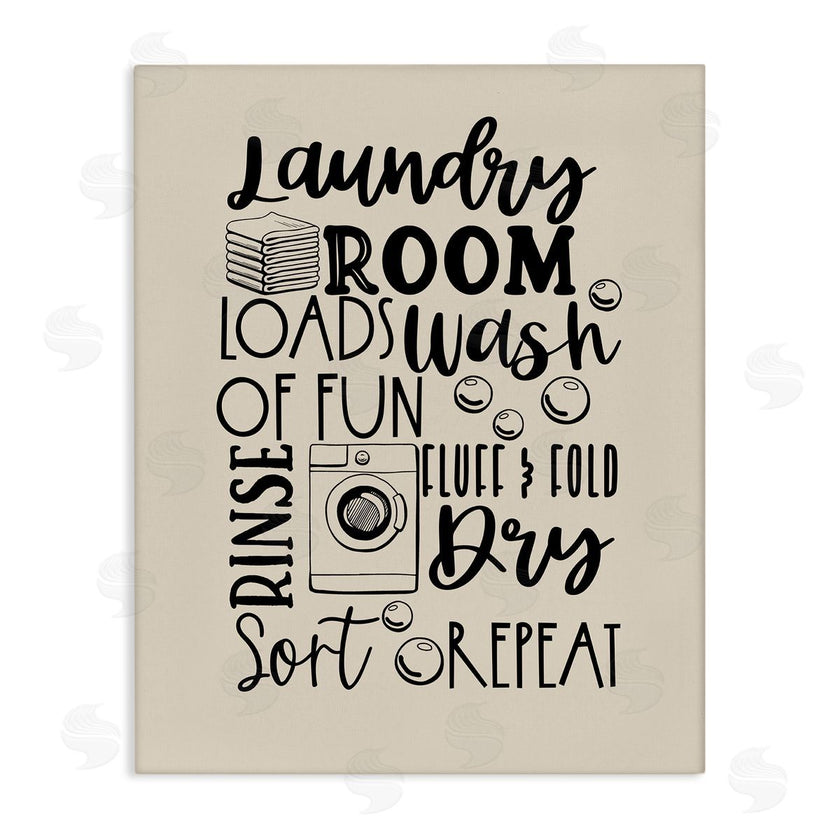 Daniela Santiago | Laundry Phrases Mixed Typography