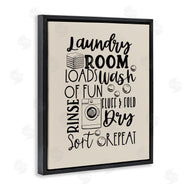 Daniela Santiago | Laundry Phrases Mixed Typography