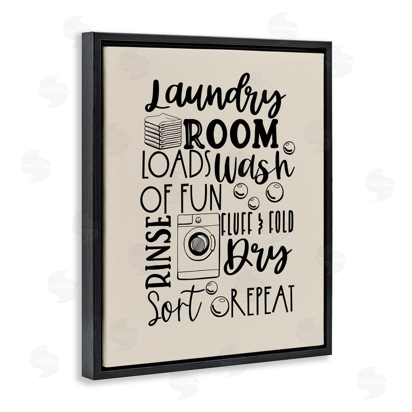 Daniela Santiago | Laundry Phrases Mixed Typography