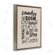 Daniela Santiago | Laundry Phrases Mixed Typography
