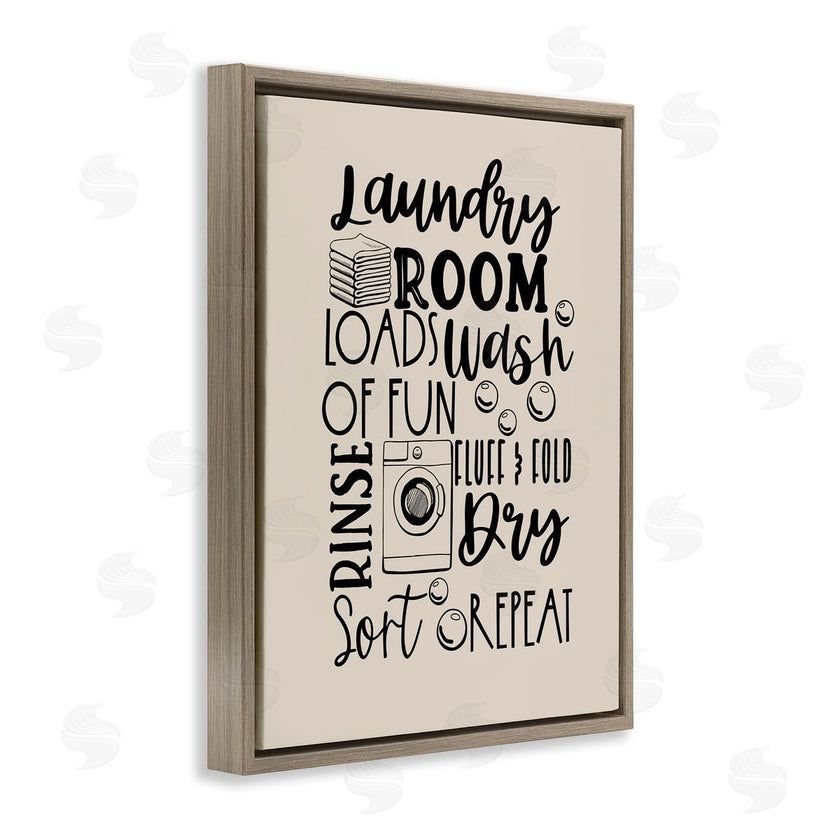 Daniela Santiago | Laundry Phrases Mixed Typography