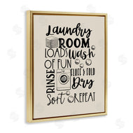 Daniela Santiago | Laundry Phrases Mixed Typography