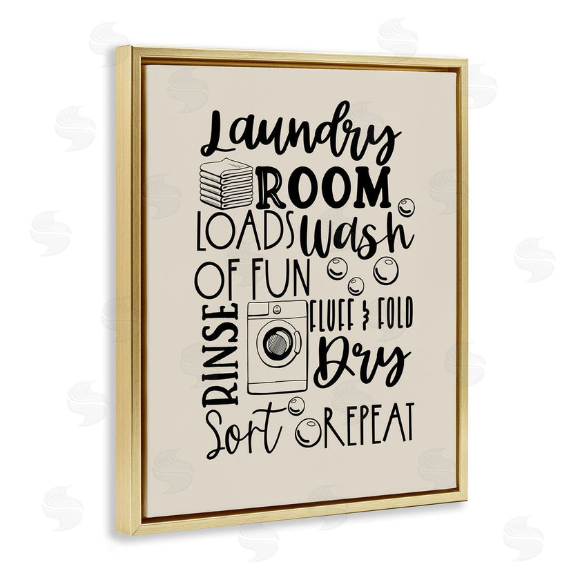 Daniela Santiago | Laundry Phrases Mixed Typography