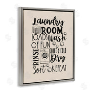 Daniela Santiago | Laundry Phrases Mixed Typography