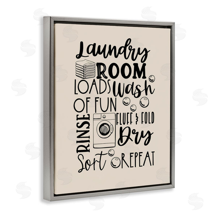 Daniela Santiago | Laundry Phrases Mixed Typography