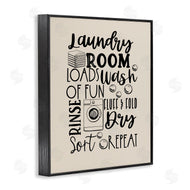 Daniela Santiago | Laundry Phrases Mixed Typography
