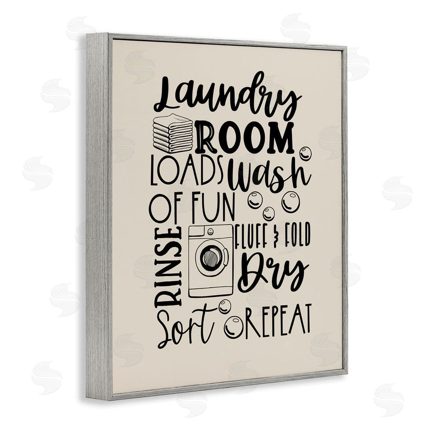 Daniela Santiago | Laundry Phrases Mixed Typography