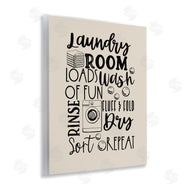 Daniela Santiago | Laundry Phrases Mixed Typography