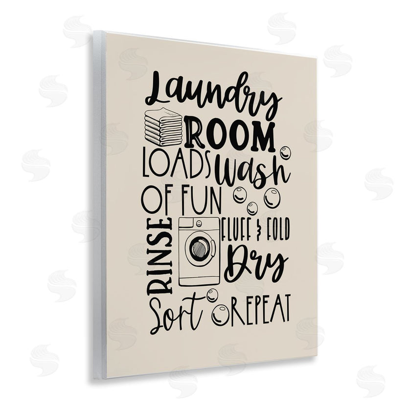 Daniela Santiago | Laundry Phrases Mixed Typography