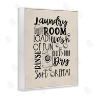 Daniela Santiago | Laundry Phrases Mixed Typography