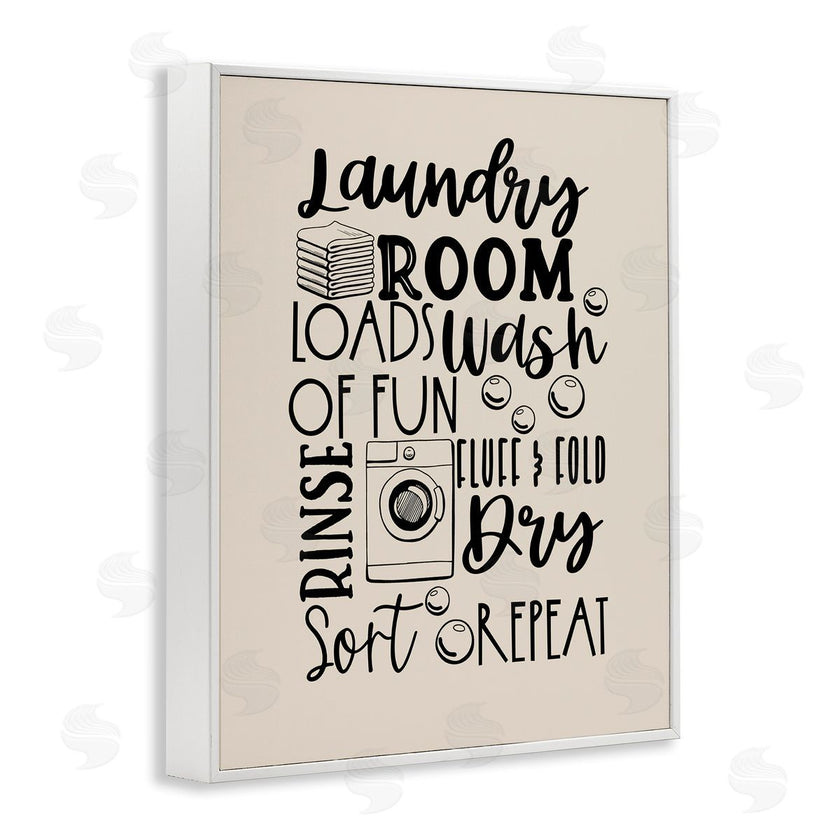 Daniela Santiago | Laundry Phrases Mixed Typography