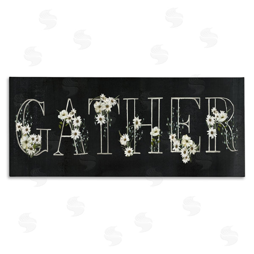 Nan | Chalkboard & Floral Gather