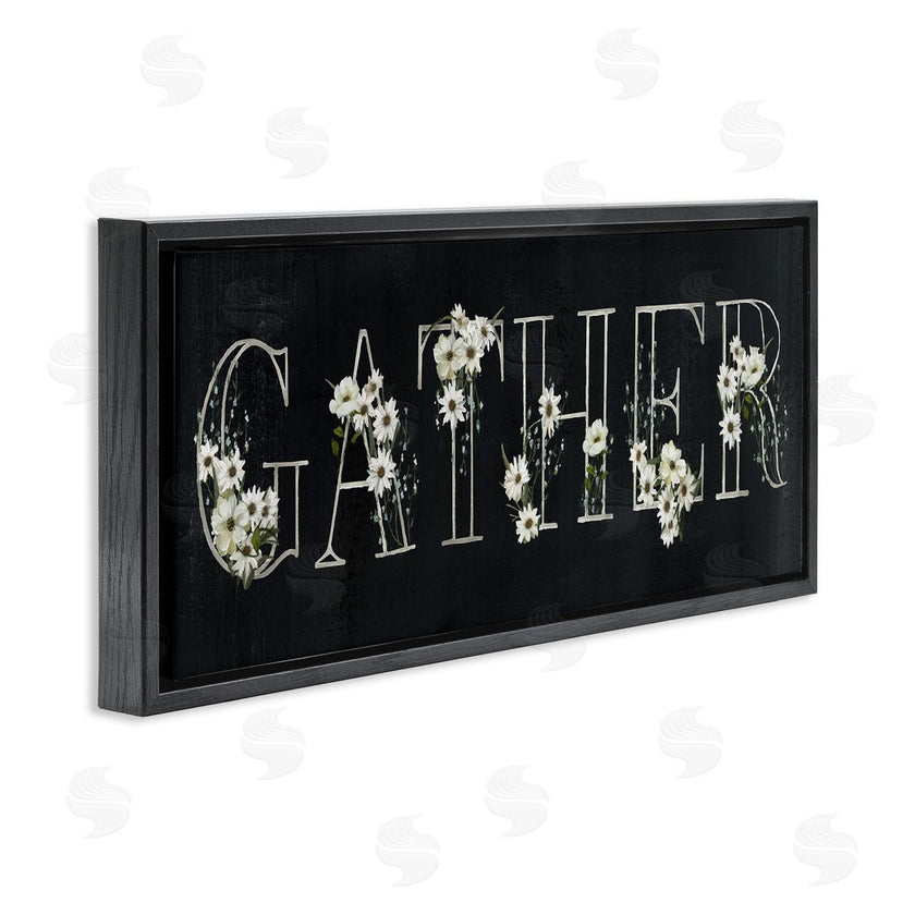Nan | Chalkboard & Floral Gather