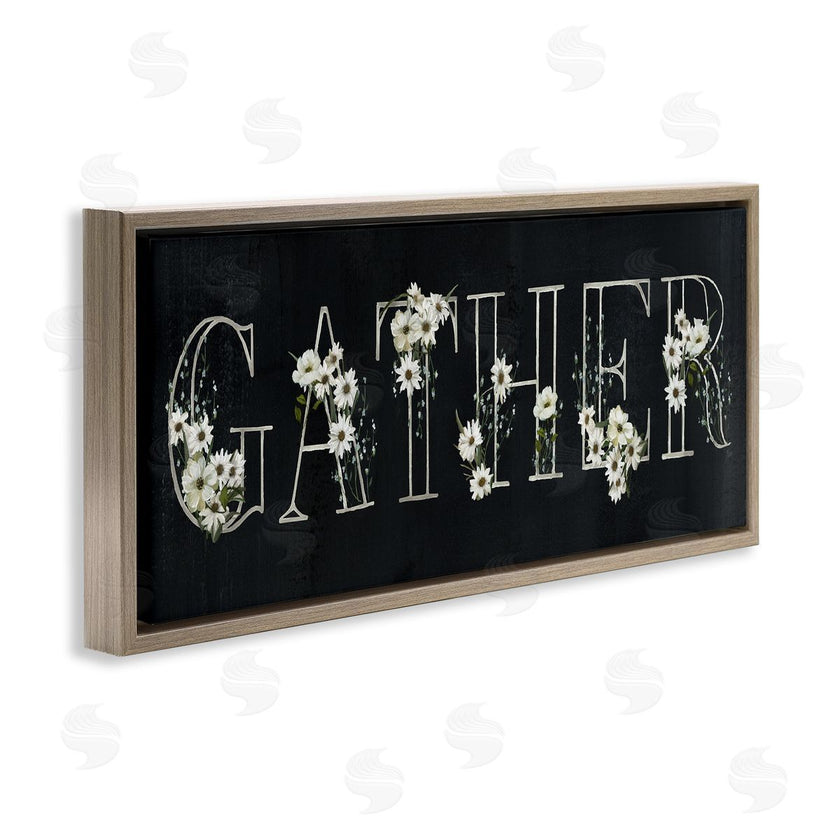 Nan | Chalkboard & Floral Gather