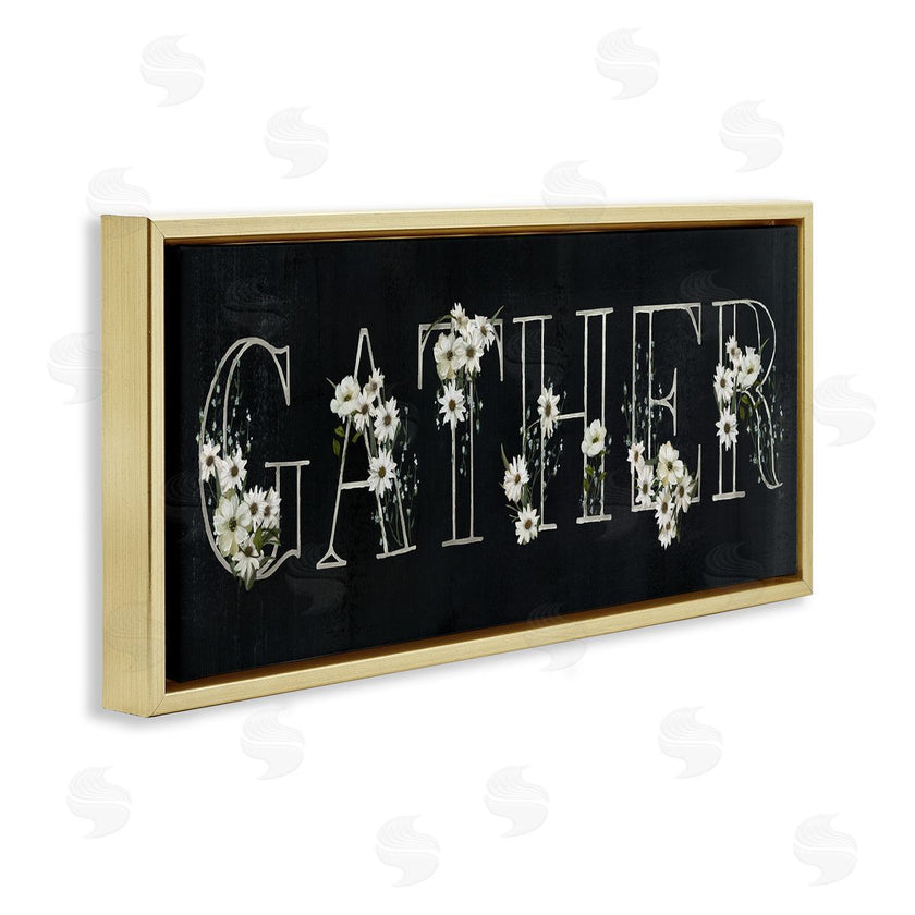 Nan | Chalkboard & Floral Gather
