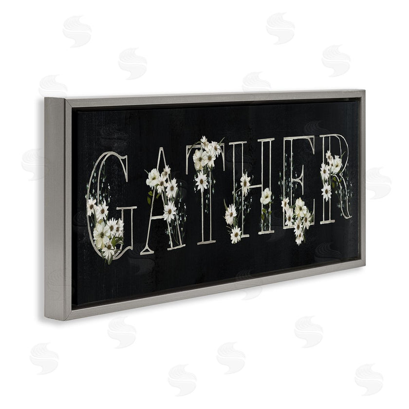 Nan | Chalkboard & Floral Gather