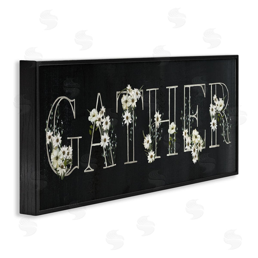 Nan | Chalkboard & Floral Gather