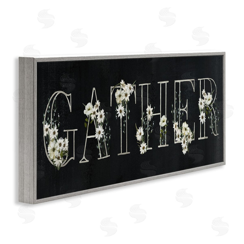 Nan | Chalkboard & Floral Gather