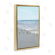 Natalie Carpentieri | Energetic Beach Birds