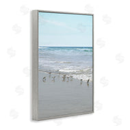 Natalie Carpentieri | Energetic Beach Birds