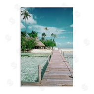 Danita Delimont | Tropical Bungalow Bridge