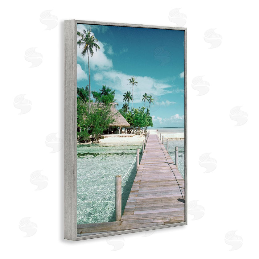 Danita Delimont | Tropical Bungalow Bridge