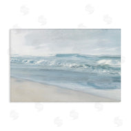 Mike Calascibetta | Calm Blue Beach Waves