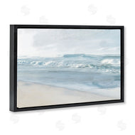 Mike Calascibetta | Calm Blue Beach Waves