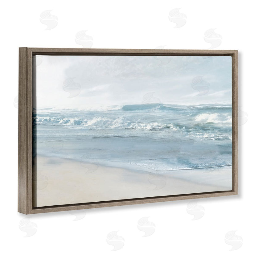 Mike Calascibetta | Calm Blue Beach Waves