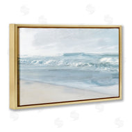 Mike Calascibetta | Calm Blue Beach Waves