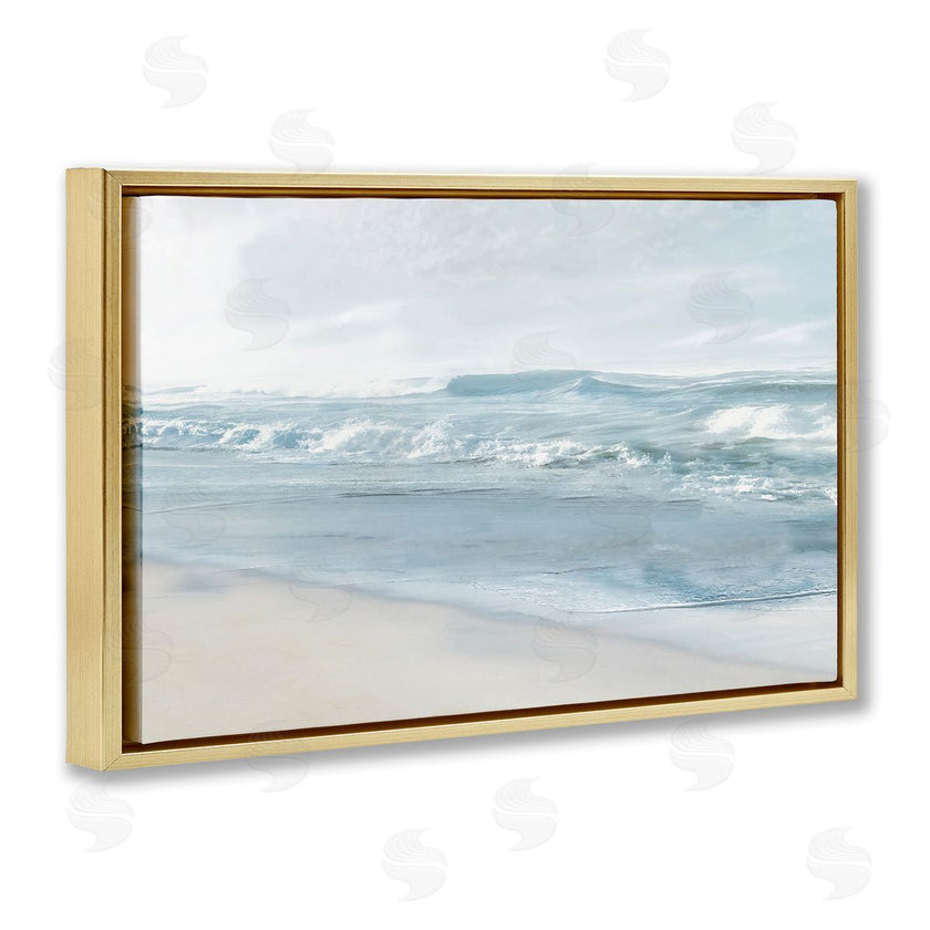 Mike Calascibetta | Calm Blue Beach Waves