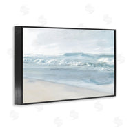 Mike Calascibetta | Calm Blue Beach Waves