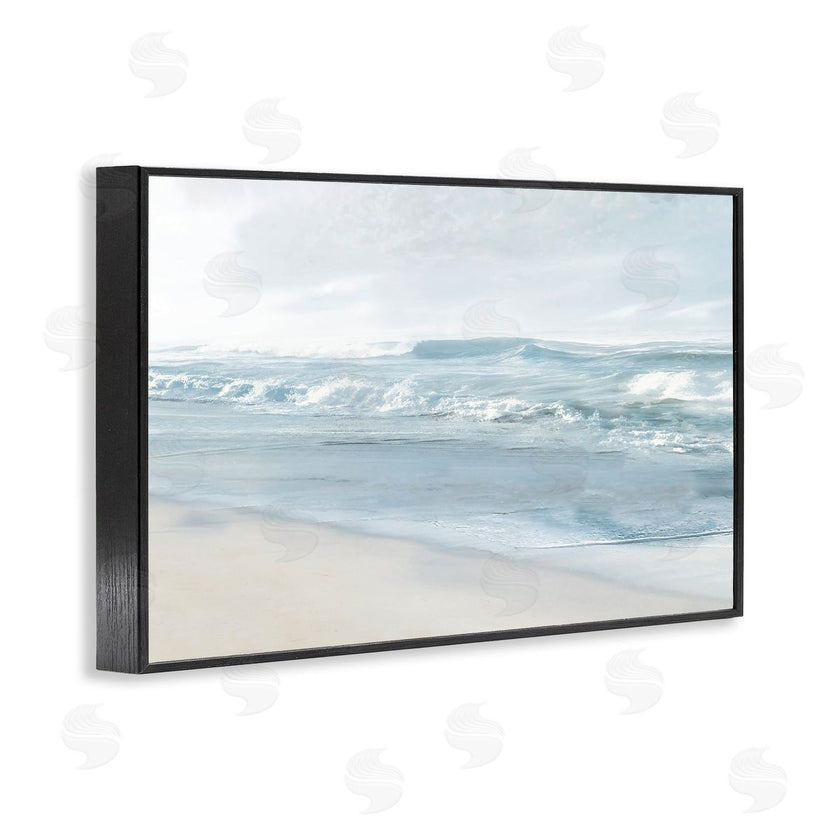 Mike Calascibetta | Calm Blue Beach Waves