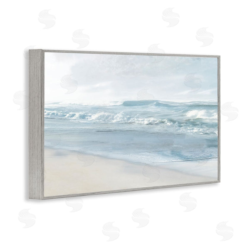 Mike Calascibetta | Calm Blue Beach Waves