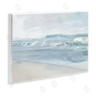 Mike Calascibetta | Calm Blue Beach Waves