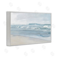 Mike Calascibetta | Calm Blue Beach Waves