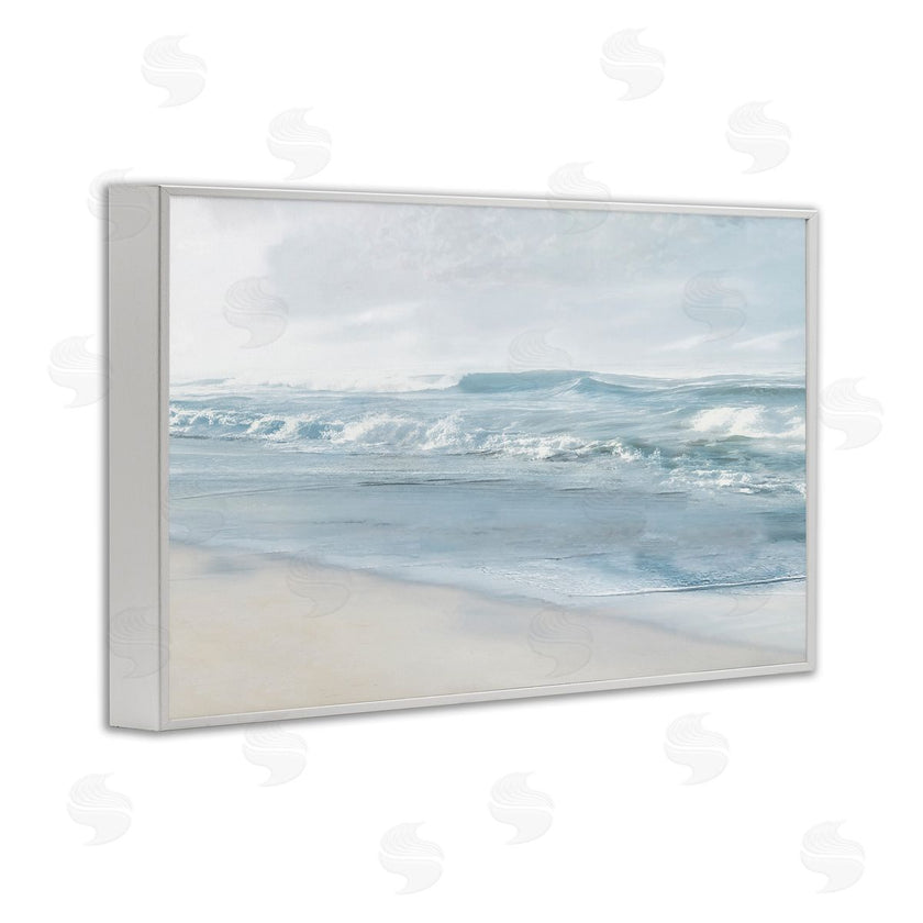 Mike Calascibetta | Calm Blue Beach Waves