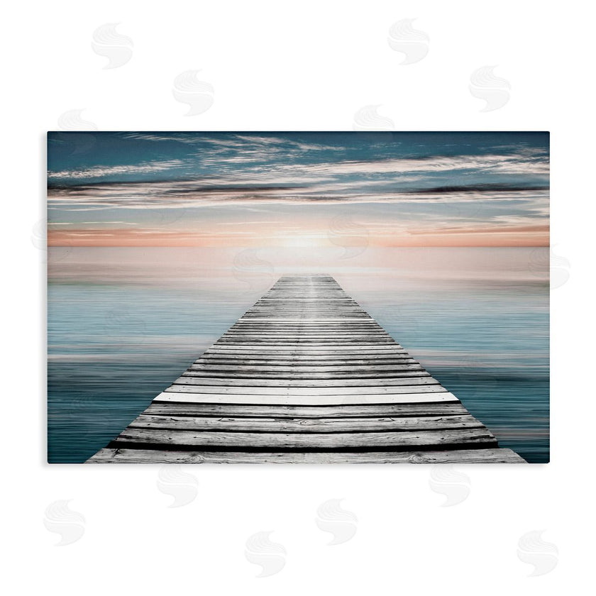 Natalie Carpentieri | Sunlit Dock Planks