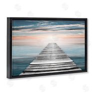 Natalie Carpentieri | Sunlit Dock Planks