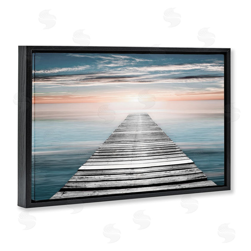 Natalie Carpentieri | Sunlit Dock Planks