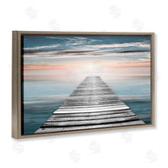 Natalie Carpentieri | Sunlit Dock Planks
