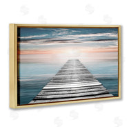 Natalie Carpentieri | Sunlit Dock Planks