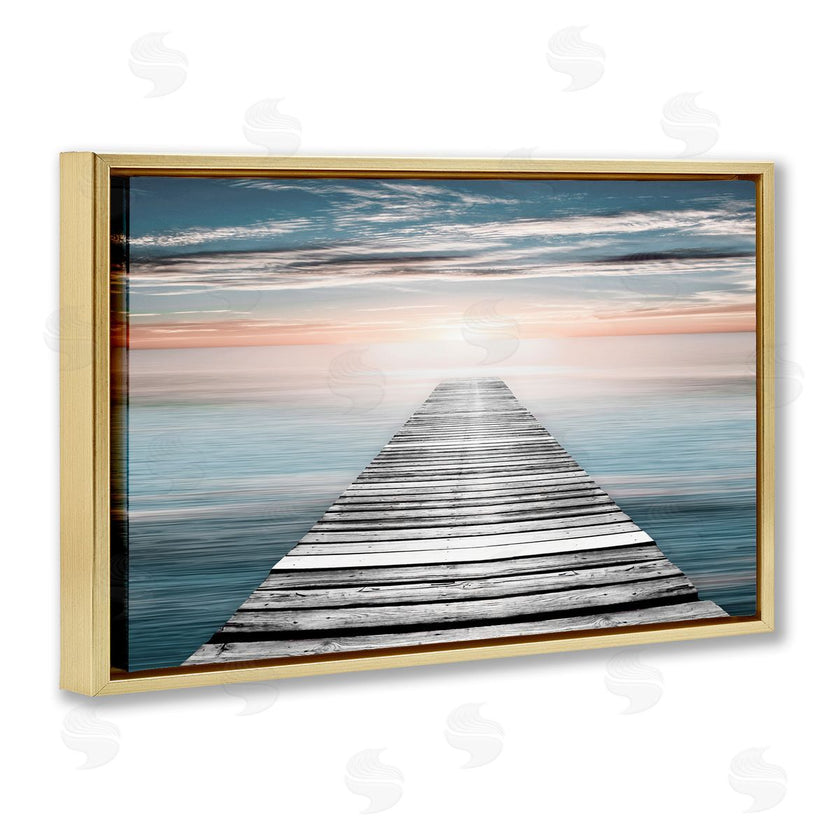 Natalie Carpentieri | Sunlit Dock Planks