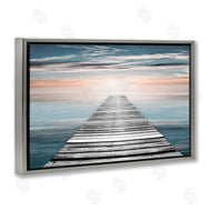 Natalie Carpentieri | Sunlit Dock Planks