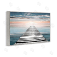 Natalie Carpentieri | Sunlit Dock Planks