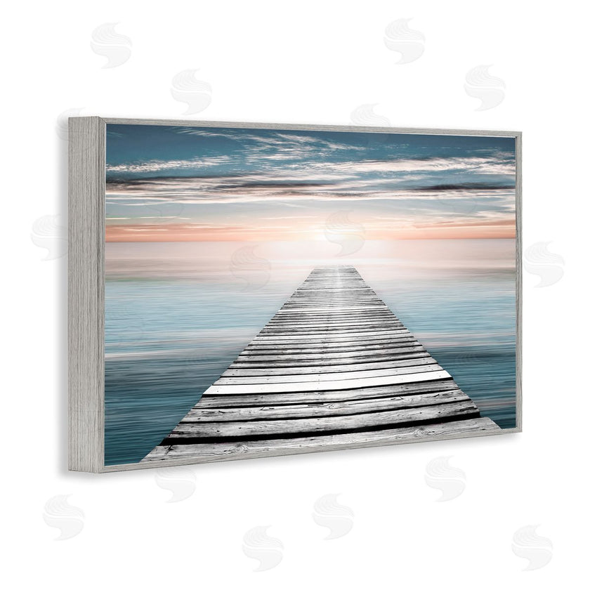 Natalie Carpentieri | Sunlit Dock Planks