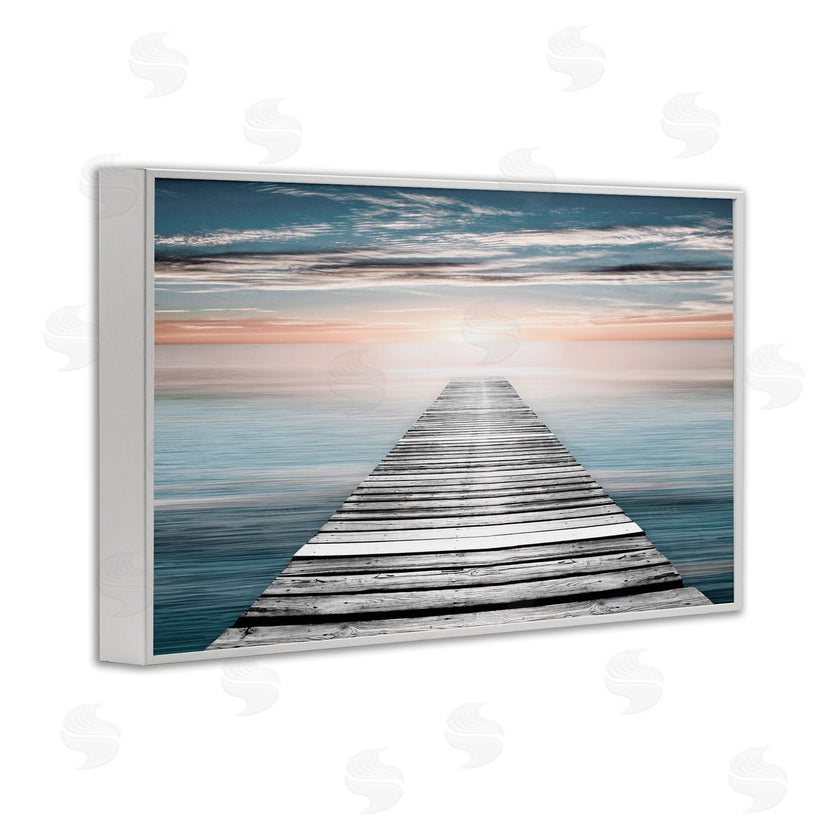 Natalie Carpentieri | Sunlit Dock Planks