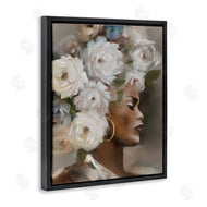 Carol Robinson | Woman with Floral Headdress