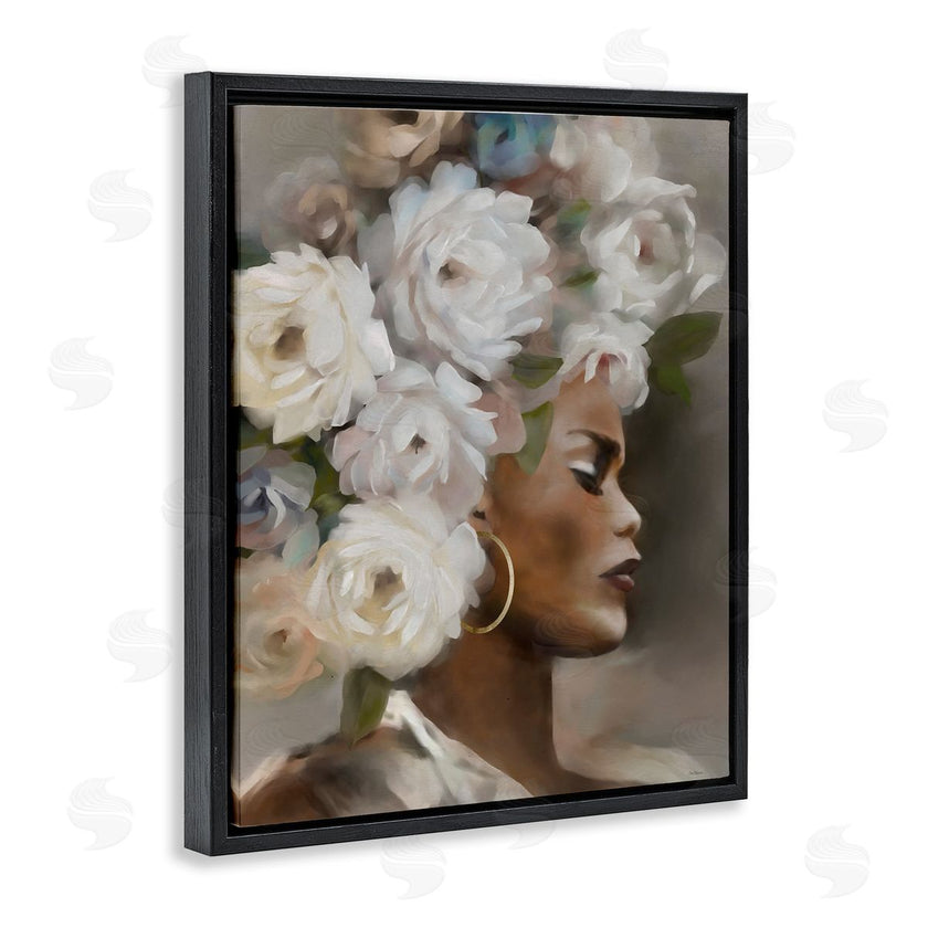 Carol Robinson | Woman with Floral Headdress